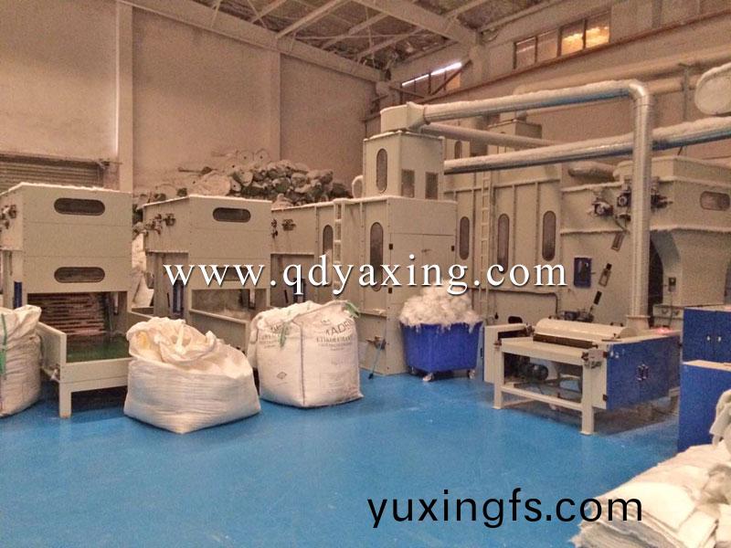 玻(bo)瓈纖維(wei)生産線(xian)