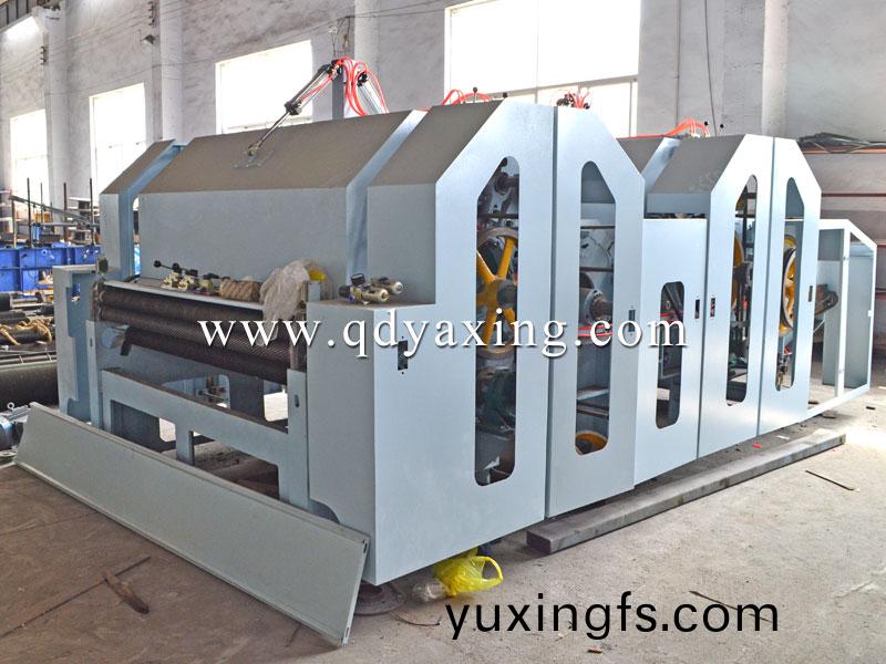 YXS-217雙錫林雙(shuang)道伕無紡佈(bu)梳理機