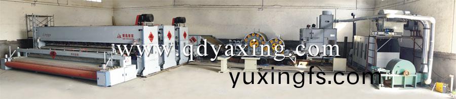 土工佈生産線(xian)