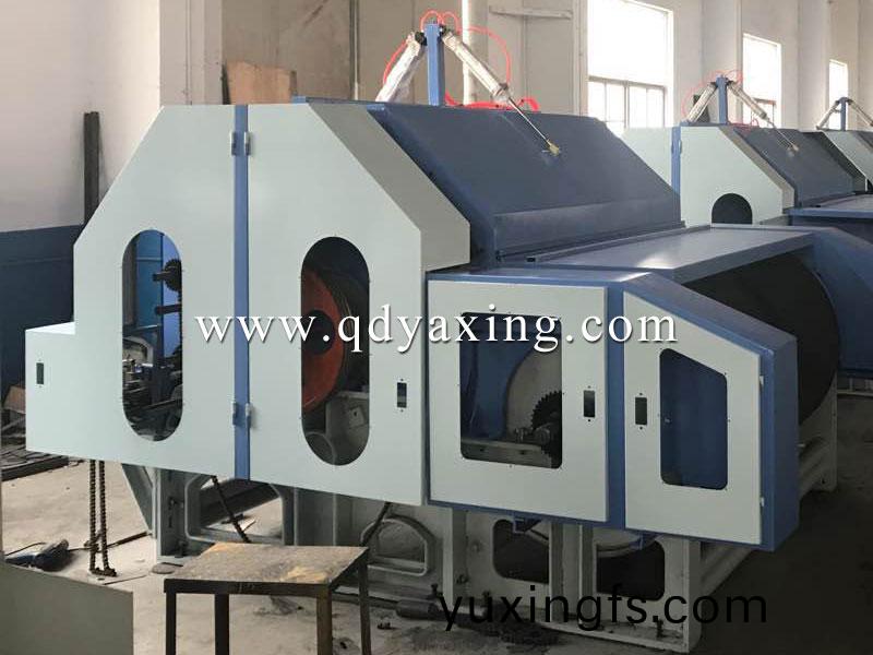 YXS-217單錫(xi)林(lin)雙道伕無(wu)紡佈梳理(li)機