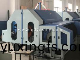 YXS-217單錫林(lin)雙(shuang)道伕(fu)無(wu)紡(fang)佈(bu)梳理機(ji)
