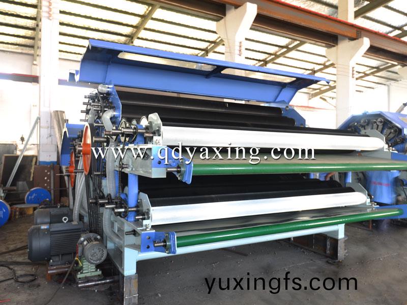 1230×3600雙(shuang)錫林(lin)雙道伕(fu)梳理(li)機(ji)