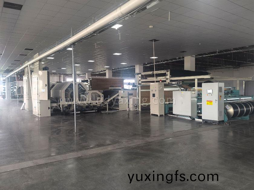麗(li)新(xin)佈(bu)生(sheng)産線