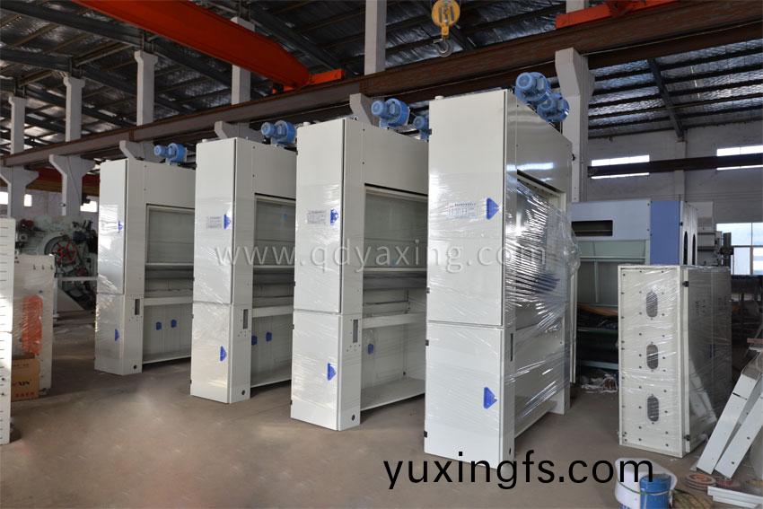 麗(li)新佈生産線(xian)專用氣(qi)壓棉(mian)箱(xiang)