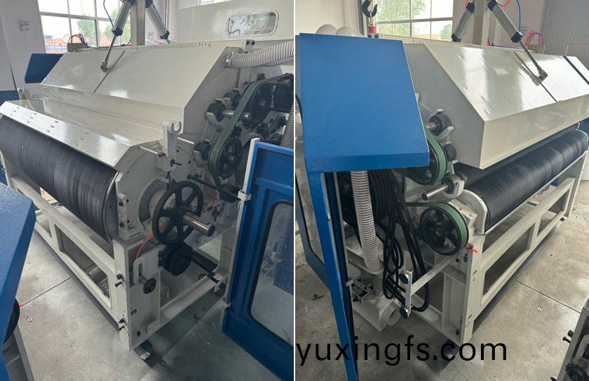 人(ren)造(zao)毛皮(pi)梳理(li)機(ji)