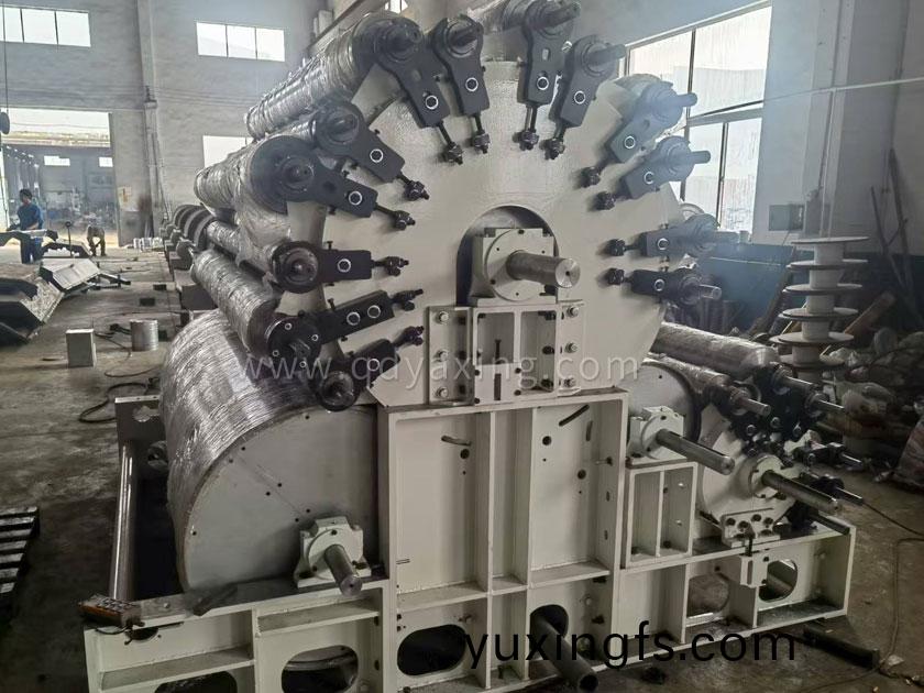 雙錫林單(dan)道(dao)伕梳(shu)理(li)機